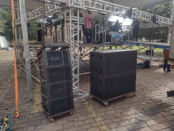 PA para eventos