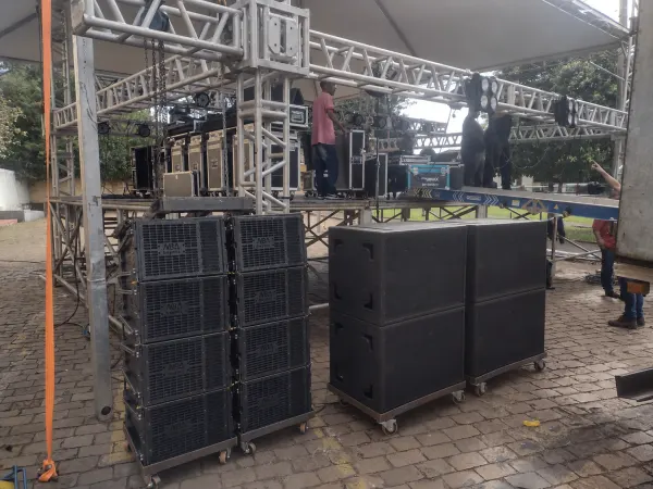 PA para evento